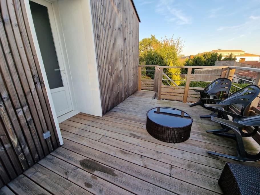 Superbe Appartement Renove A Neuf Centre Bourg Brem-Sur-Mer Kültér fotó
